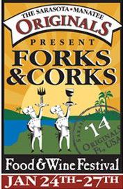 Tickets for Forks & Corks