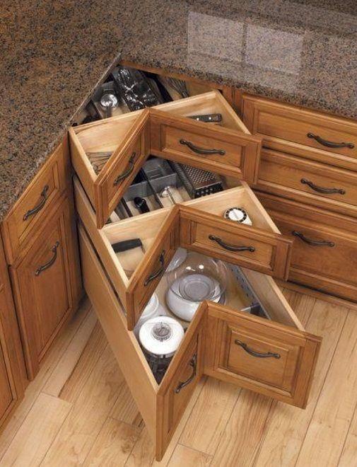 Corner Storage Drawer