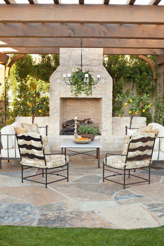 Cozy Outdoor Setting