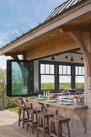 Outdoor Dining Room