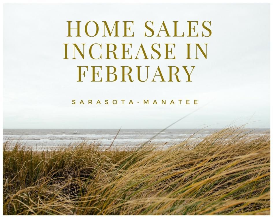 Sarasota-Manatee Home Sales Increase in February