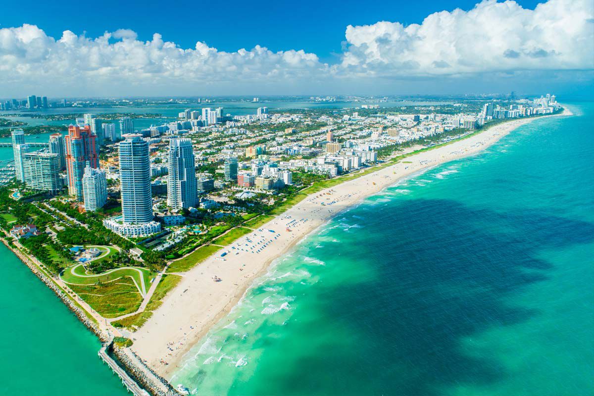 Sky View of Florida