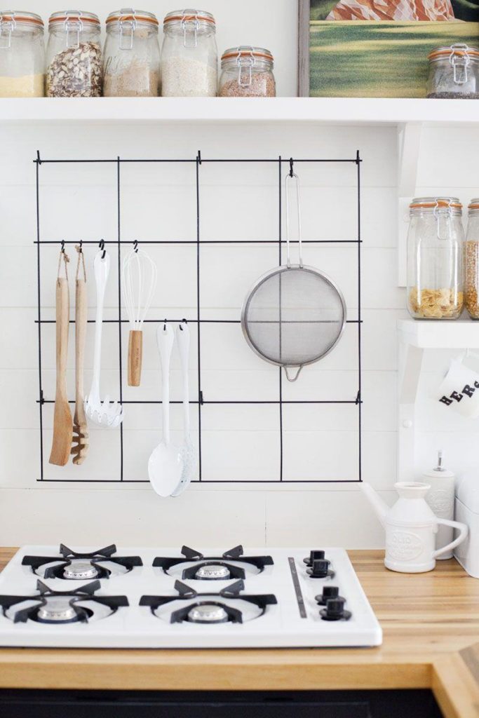 Utensil Rack