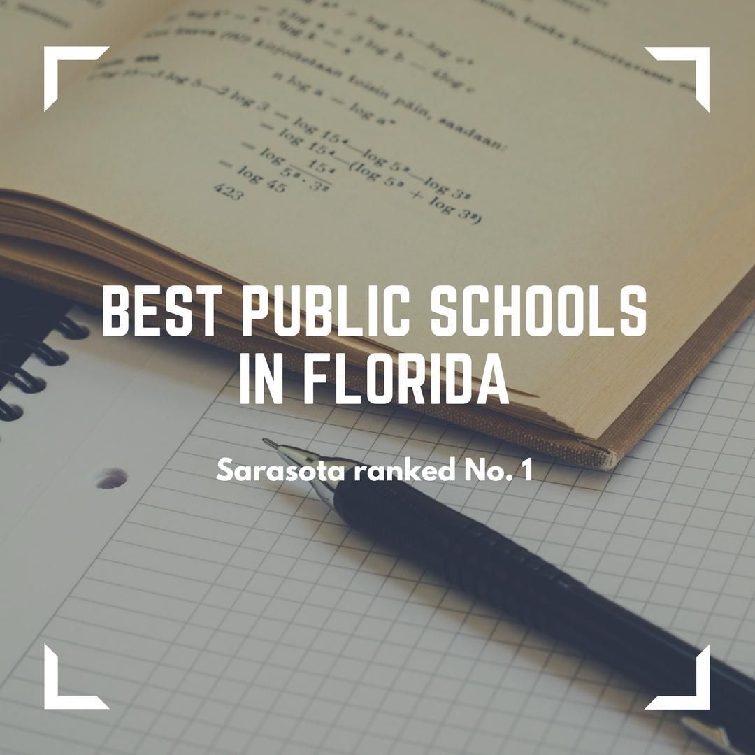 Website ranks south Sarasota as having best public schools in Florida