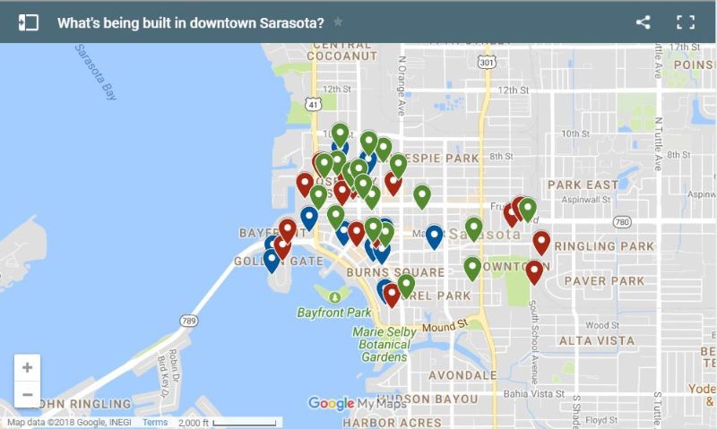 What's the New Buzz with Downtown Sarasota Development