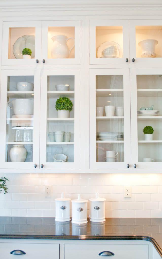 White Kitchen Cabinets