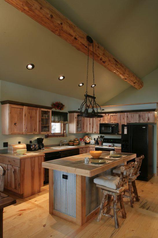 Wooden Style Kitchen